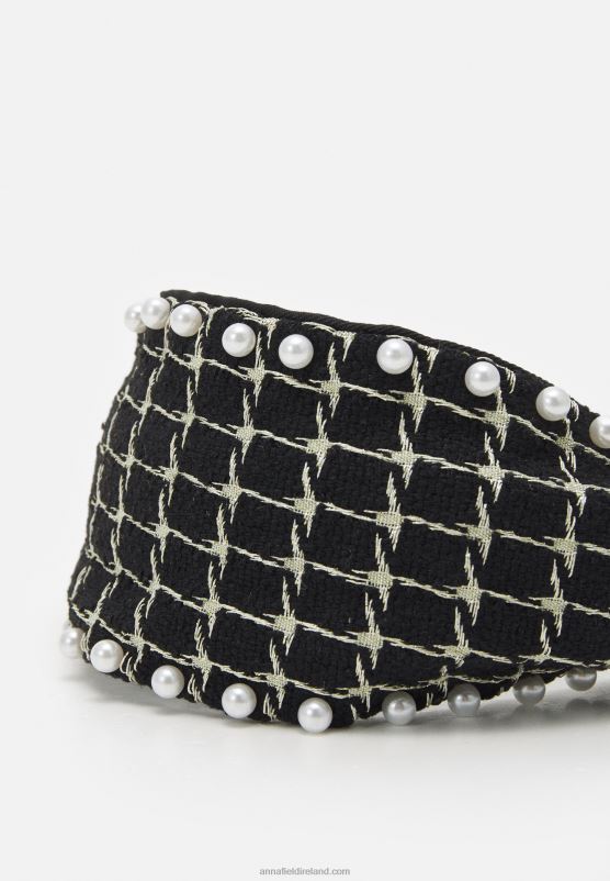 Z62T2667 Women Anna Field Hair Styling Accessory Black