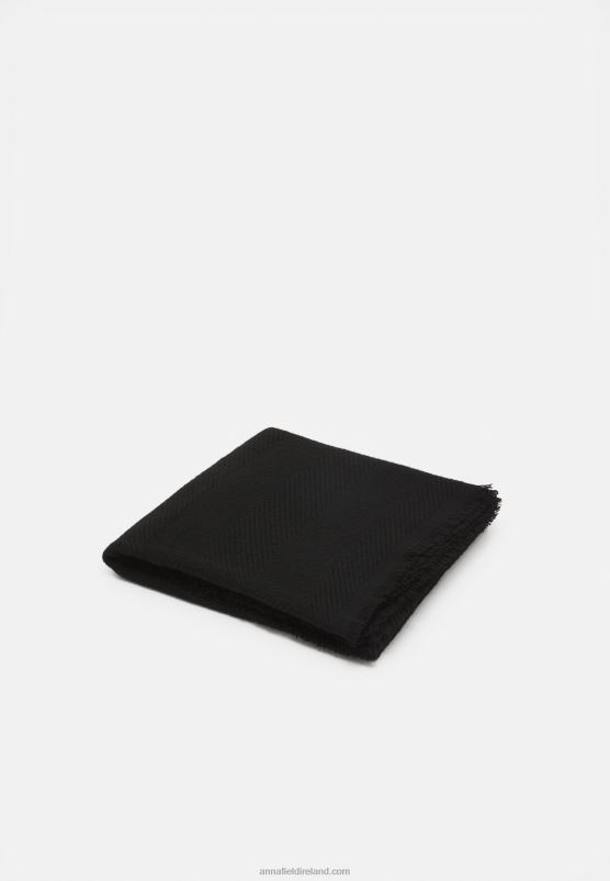 Z62T2826 Women Anna Field Scarf Black