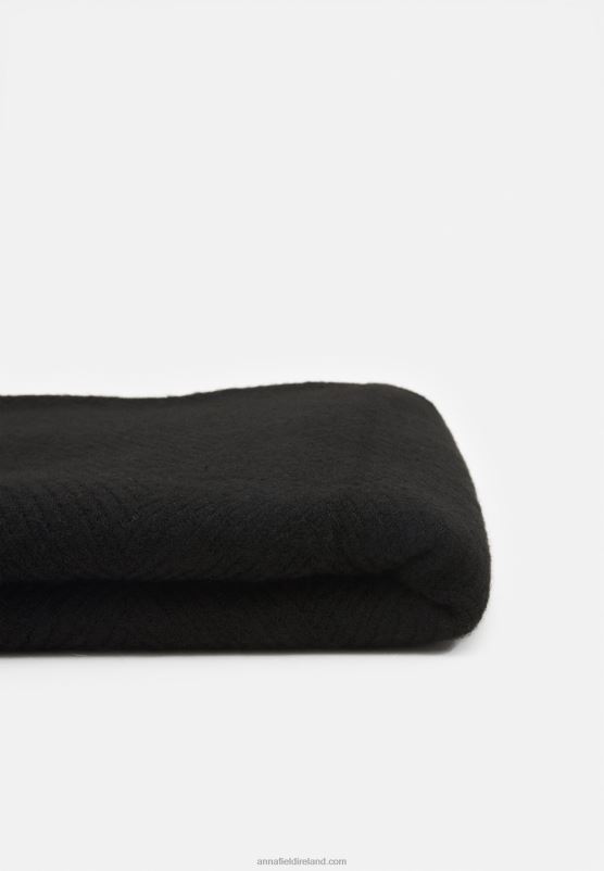 Z62T2826 Women Anna Field Scarf Black