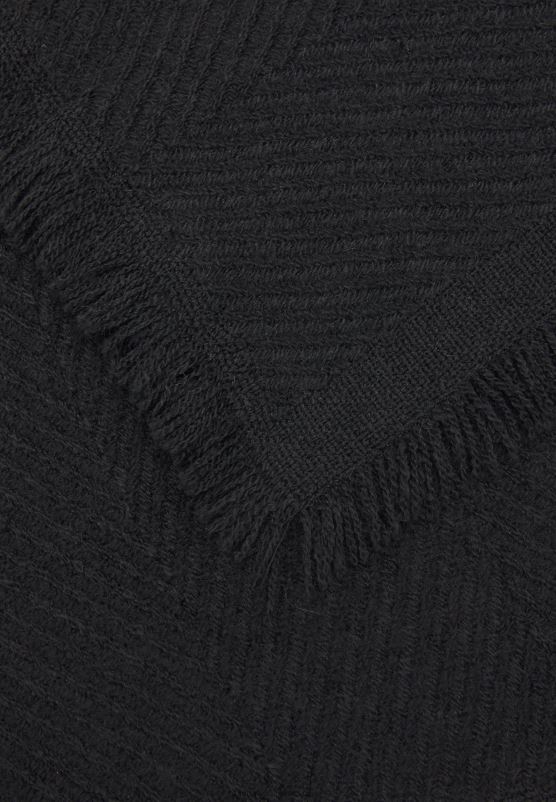 Z62T2826 Women Anna Field Scarf Black