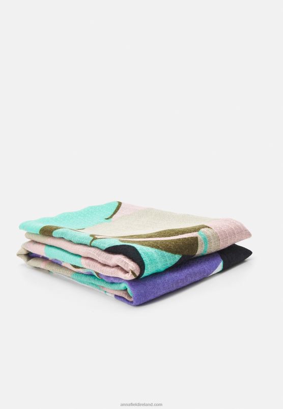 Z62T2829 Women Anna Field Scarf Blue