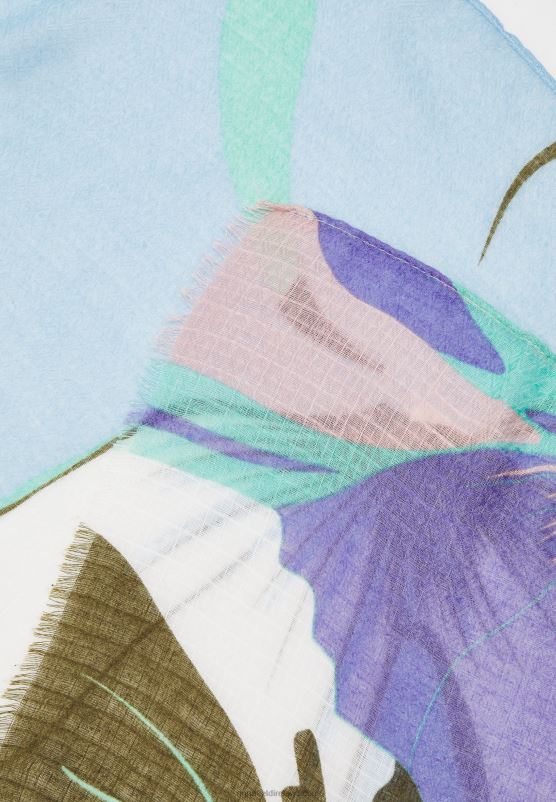 Z62T2829 Women Anna Field Scarf Blue