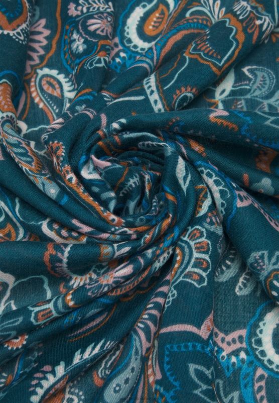 Z62T2830 Women Anna Field Scarf Green