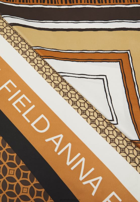 Z62T2834 Women Anna Field 2 Pack Foulard Brown