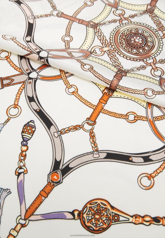 Z62T2835 Women Anna Field 2 Pack Foulard Blue/Pink