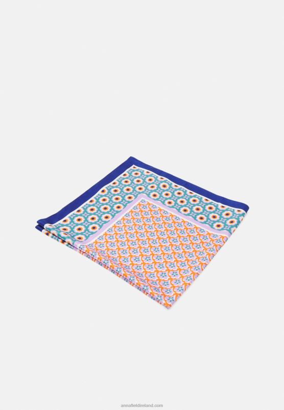 Z62T2837 Women Anna Field Foulard Pink/Green/Blue