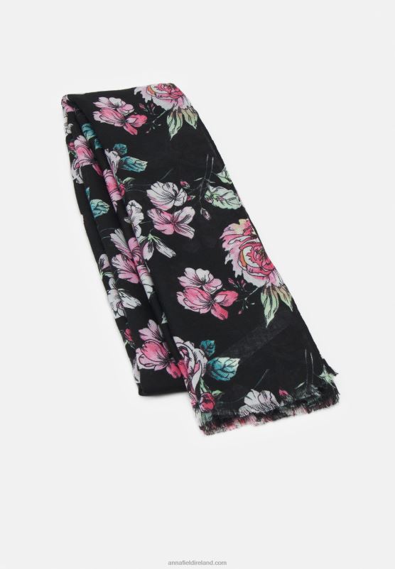 Z62T2839 Women Anna Field Foulard Black