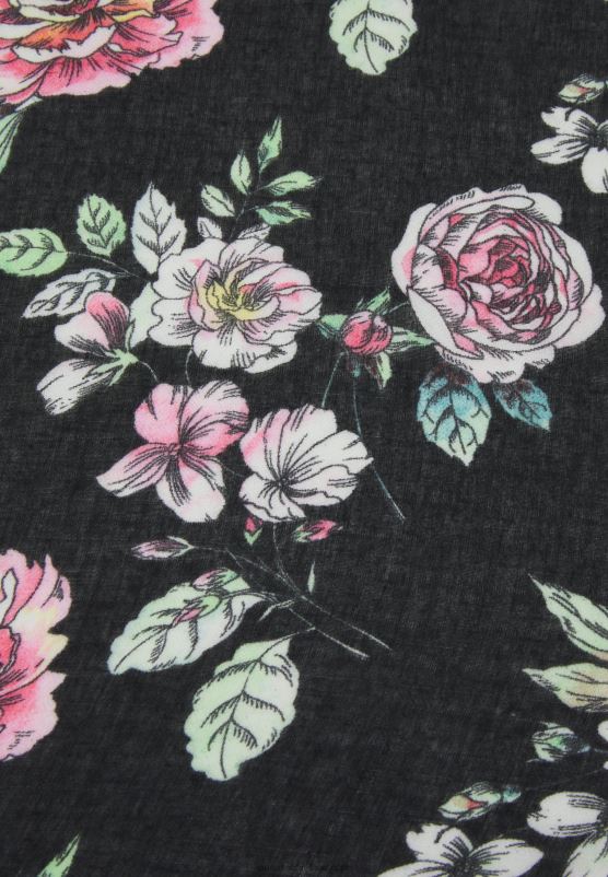 Z62T2839 Women Anna Field Foulard Black