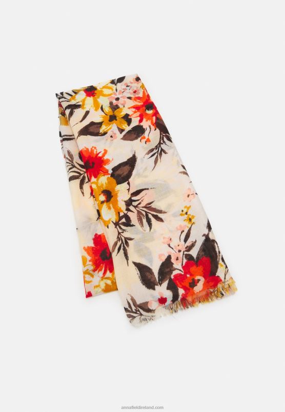 Z62T2841 Women Anna Field Foulard Nude/Multi-Coloured