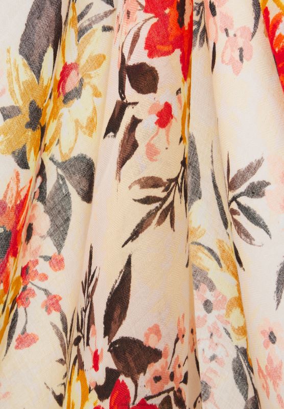 Z62T2841 Women Anna Field Foulard Nude/Multi-Coloured