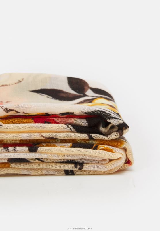 Z62T2841 Women Anna Field Foulard Nude/Multi-Coloured