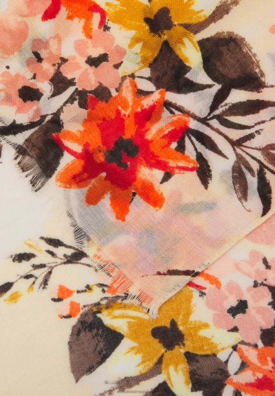 Z62T2841 Women Anna Field Foulard Nude/Multi-Coloured