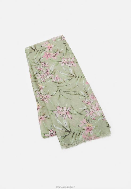 Z62T2842 Women Anna Field Foulard Green
