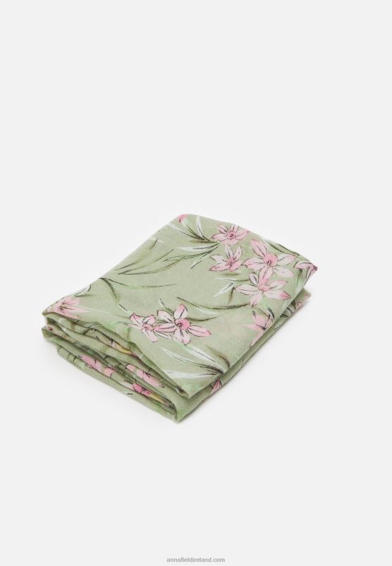 Z62T2842 Women Anna Field Foulard Green