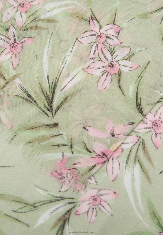 Z62T2842 Women Anna Field Foulard Green