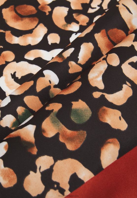 Z62T2844 Women Anna Field Foulard Brown