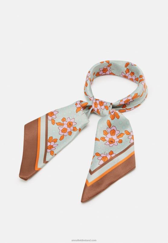 Z62T2846 Women Anna Field Foulard White/Orange