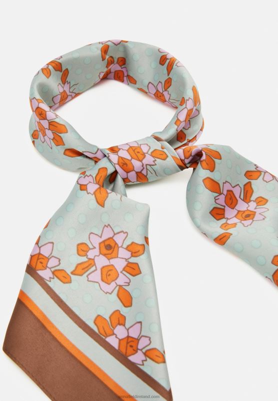 Z62T2846 Women Anna Field Foulard White/Orange