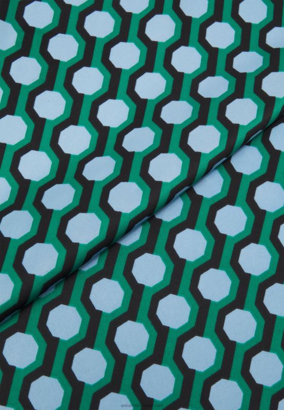 Z62T2847 Women Anna Field Foulard Green