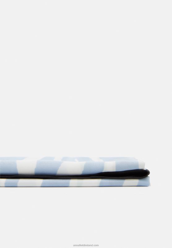 Z62T2848 Women Anna Field Foulard Black/Light Blue