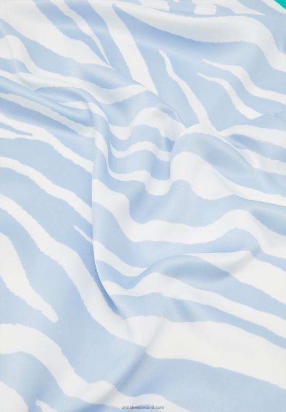 Z62T2848 Women Anna Field Foulard Black/Light Blue