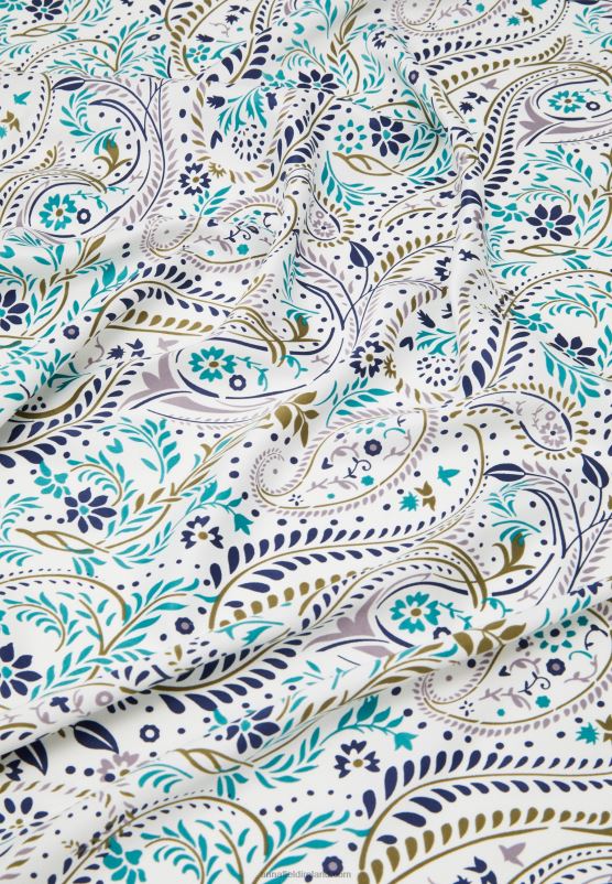 Z62T2849 Women Anna Field Foulard Dark Blue/Green /Camel