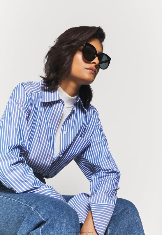 Z62T2670 Women Anna Field Sunglasses Black