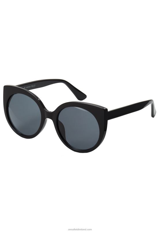 Z62T2670 Women Anna Field Sunglasses Black