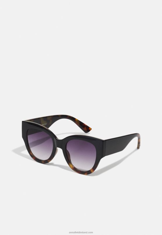 Z62T2671 Women Anna Field Sunglasses Black