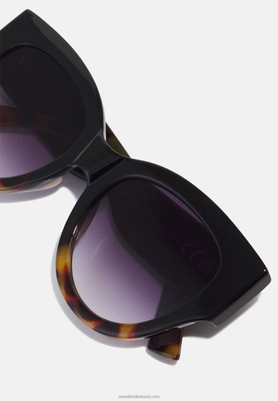 Z62T2671 Women Anna Field Sunglasses Black