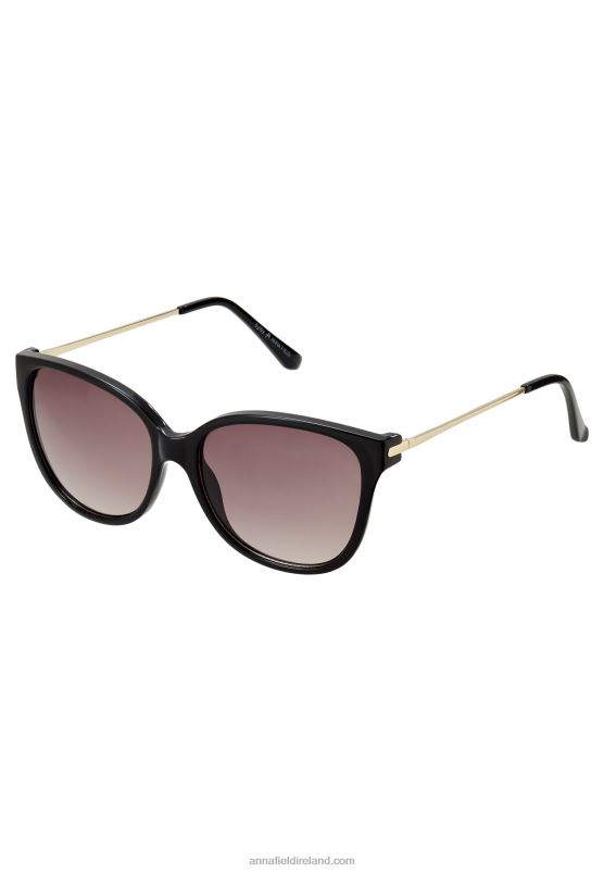Z62T2672 Women Anna Field Sunglasses Black