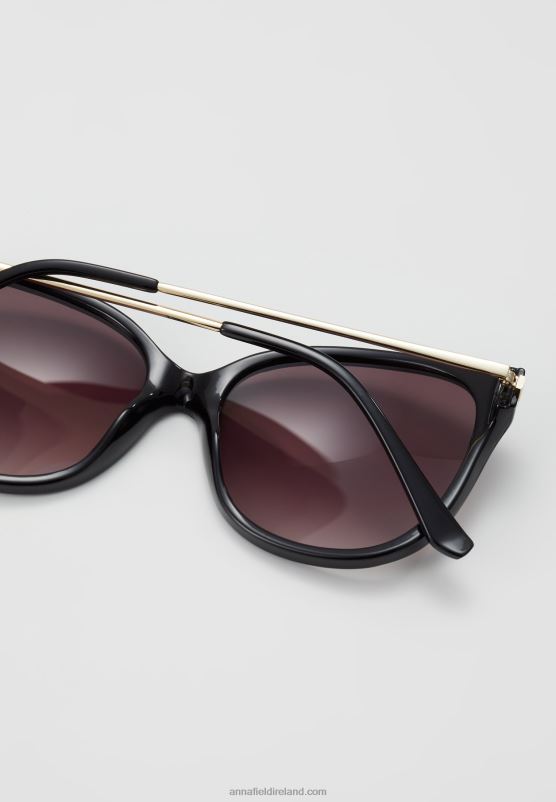 Z62T2672 Women Anna Field Sunglasses Black