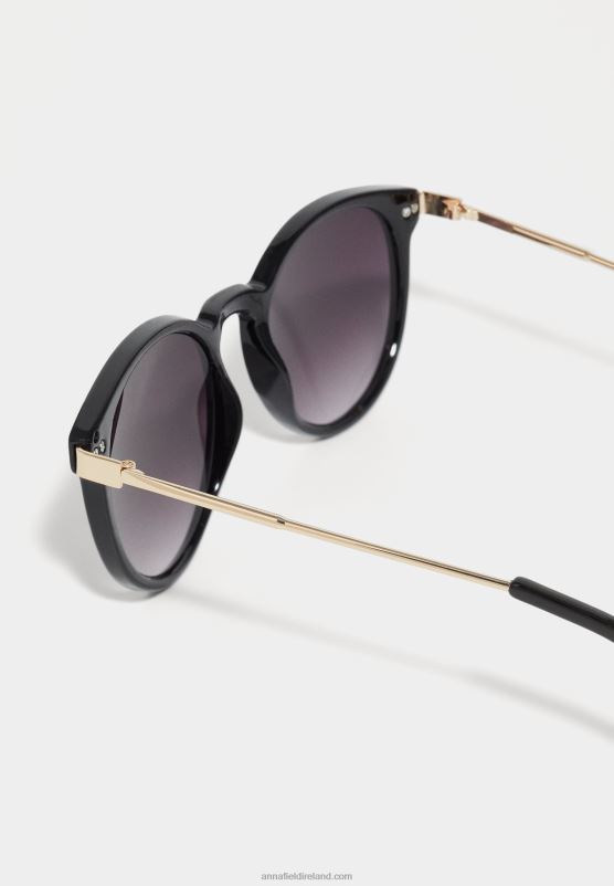 Z62T2674 Women Anna Field Sunglasses Black