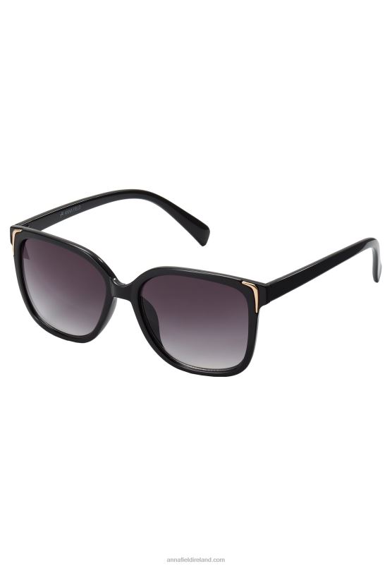 Z62T2675 Women Anna Field Sunglasses Black