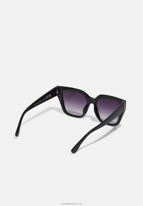 Z62T2678 Women Anna Field Sunglasses Black