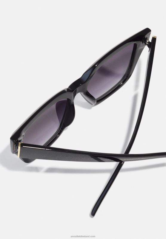 Z62T2678 Women Anna Field Sunglasses Black