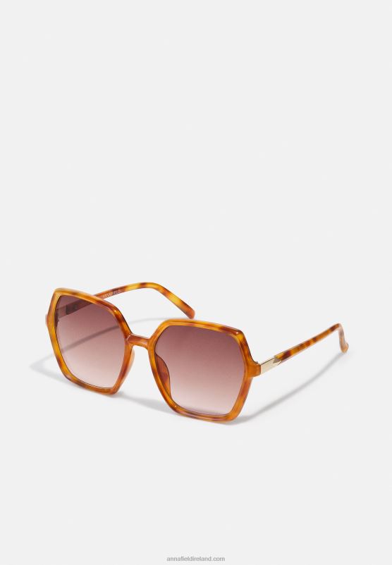 Z62T2679 Women Anna Field Sunglasses Orange