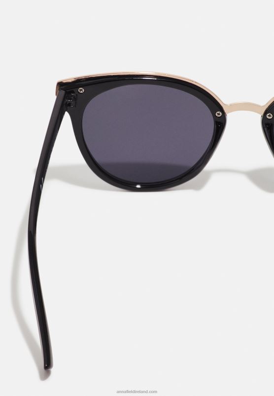 Z62T2680 Women Anna Field Sunglasses Black