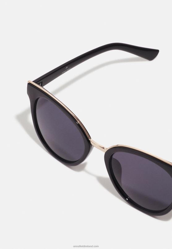 Z62T2680 Women Anna Field Sunglasses Black