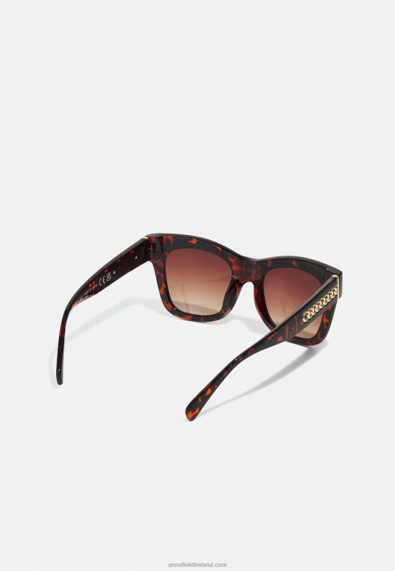 Z62T2683 Women Anna Field Sunglasses Brown