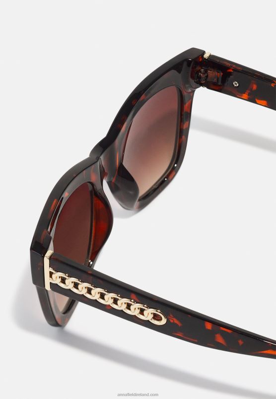 Z62T2683 Women Anna Field Sunglasses Brown