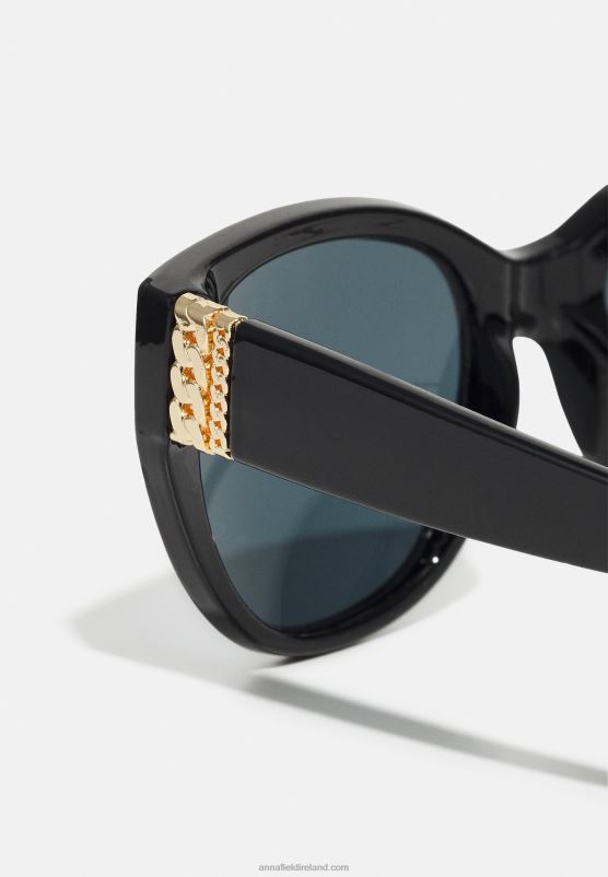 Z62T2684 Women Anna Field Sunglasses Black