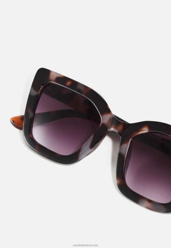 Z62T2685 Women Anna Field Sunglasses Brown