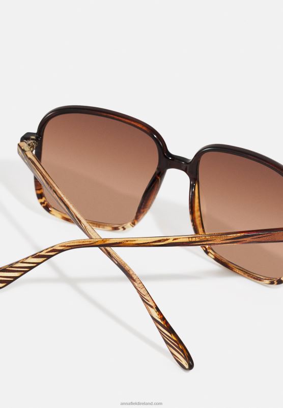 Z62T2689 Women Anna Field Sunglasses Brown