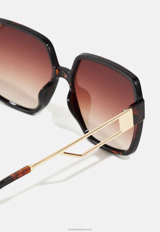 Z62T2690 Women Anna Field Sunglasses Brown