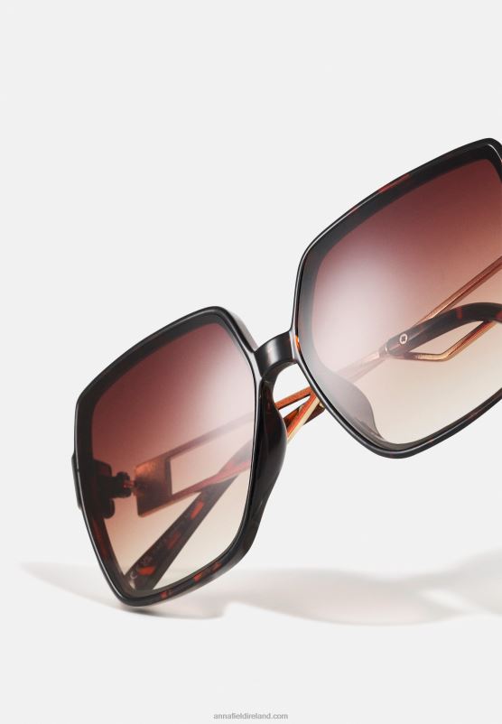 Z62T2690 Women Anna Field Sunglasses Brown