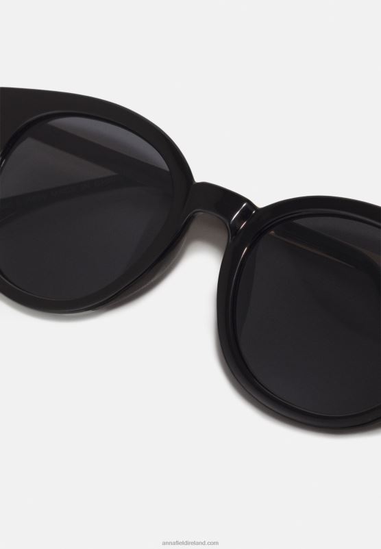 Z62T2691 Women Anna Field Sunglasses Black