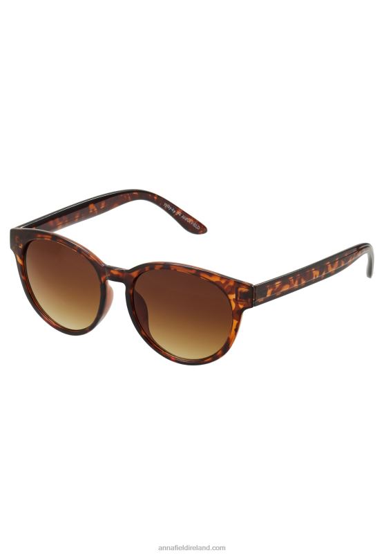 Z62T2692 Women Anna Field Sunglasses Brown