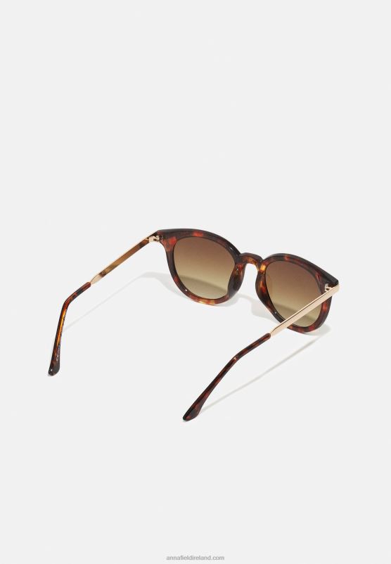 Z62T2694 Women Anna Field Sunglasses Brown