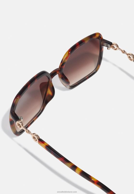 Z62T2696 Women Anna Field Sunglasses Brown